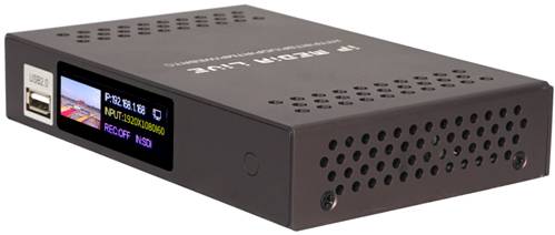 H5610N  帶屏顯SDI錄制編碼器